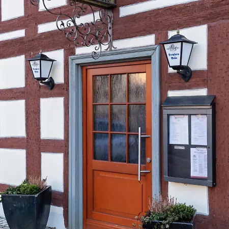 In An Historic Half-timbered House In Franconian Switzerland Apartment Kunreuth