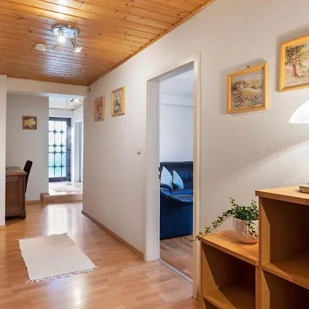 Apartment In An Historic Half-timbered House In Franconian Switzerland