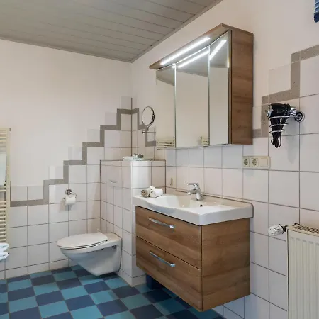 In An Historic Half-timbered House In Franconian Switzerland *