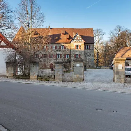 In An Historic Half-timbered House In Franconian Switzerland Apartment *
