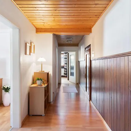 In An Historic Half-timbered House In Franconian Switzerland Apartment