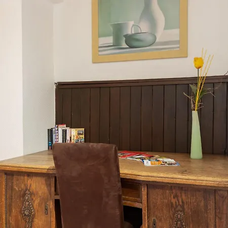 In An Historic Half-timbered House In Franconian Switzerland Apartment *