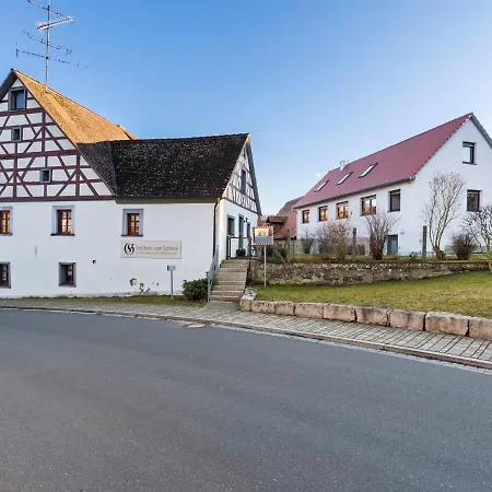 In An Historic Half-timbered House In Franconian Switzerland Apartment *