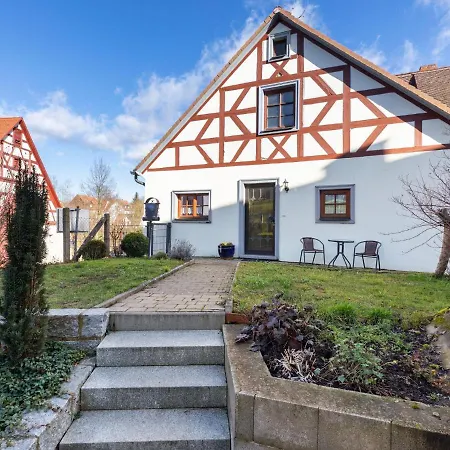 In An Historic Half-timbered House In Franconian Switzerland * Kunreuth